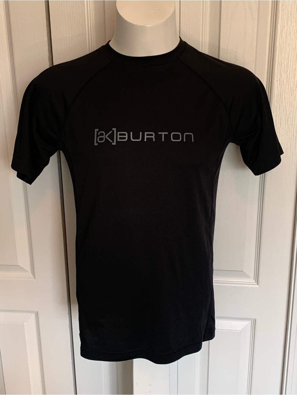 Burton AK Men's Black Short-Sleeve Performance Shirt